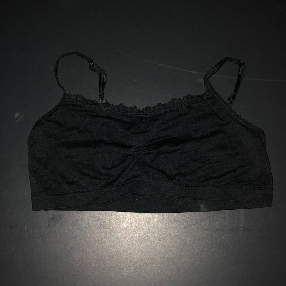 Justice cami bra